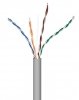 Gembird Kabel UTP KAT 5 drut AL- CU 305M szary