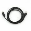 Gembird Kabel USB 2.0 typu AB AM-BM 1.8m czarny
