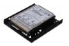 Digitus Ramka montażowa/Adapter SSD/HDD 2x 2.5 cali do 3.5 cali (ATA, SATA, SSD) metalowa ,zestaw, czarna
