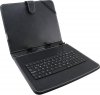 Esperanza KLAWIATURA + ETUI DO TABLETÓW 7 cali EK123 MADERA / SKÓRA            EKOLOGICZNA /  STAND / CZARNE