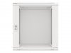 Lanberg Szafa instalacyjna wisząca 19'' 12U 600X600mm szara (drzwi       szklane)
