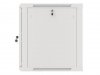 Lanberg Szafa instalacyjna wisząca 19'' 12U 600X600mm szara (drzwi       szklane)