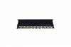 Digitus Patch panel 19 cali 24 porty, kat.6, S/FTP, 1U, wspornik kablowy, czarny (kompletny)
