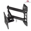 Maclean Uchwyt do telewizora  lub  monitora 13-27 cali 15 kg uniwersalny MC-719 czarny max vesa 100x100