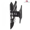 Maclean Uchwyt do telewizora  lub  monitora 13-27 cali 15 kg uniwersalny MC-719 czarny max vesa 100x100