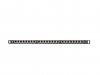 Lanberg Patch Panel 24 Port 0.5U Kat.6 czarny ekranowany