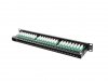 Lanberg Patch Panel 48 Port 1U Kat.5E czarny