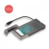 i-tec MySafe USB-C 3.1 Gen. 2 Easy zewnętrzna obudowa na dysk 2,5 cali 9,5mm SATA I/II/III HDD