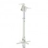 ART Uchwyt podwieszany 45-76cm do projektora P-107W 15KG Biały