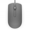 Dell Przewodowa mysz optyczna USB szara MS116