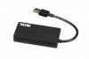 iBOX Hub USB 3.0 4-porty, slim IUH3F56 (4x USB 3.0) Czarny