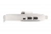 Digitus Karta (Kontroler) Firewire (400) PCI Exp., 2xZew. 1xZew.(Mini) IEEE1394a 6pin+Mini,Low Profile,VT6308P