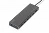 Digitus HUB/Koncentrator 7-portowy USB 3.0 SuperSpeed, aktywny, Aluminium