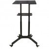 Stolik, pulpit prezentacyjny pod laptopa, notebook, tablet, projektor, ART S-10B