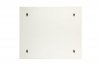 Extralink Szafka wisząca rack 12U 600x600 szara dwusekcyjna