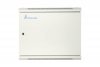 Extralink Szafka wisząca rack 12U 600x600 szara metalowe drzwi