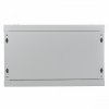 Digitus Szafa wisząca jednosekcyjna 19 cali 6U 368/600/450mm, drzwi szklane, szara (RAL 7035)