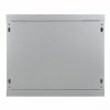 Digitus Szafa wisząca jednosekcyjna 19 cali 9U 501/600/450mm, drzwi szklane, szara (RAL 7035)