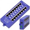 Extralink POE INJECTOR 8 PORT GIGABIT