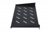 Extralink Półka rack 1U do szaf wiszących czarna 25cm