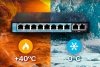 Extralink Switch Ceres EX-SF1008P 8 portów 10-100MBPS