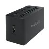LogiLink Hub USB 3.0, 3 porty, z czytnikiem kart pamięci