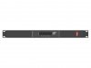 Lanberg Panel wentylacyjny LCD poziomy 1U z termostatem do szaf, 19 cali, 2 wentylatory, 230V, czarny
