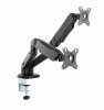 IcyBox Uchwyt na dwa monitory do 27 cali IB-MS304-T