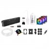 Thermaltake Chłodzenie wodne - Pacific C360 DDC LCS RGB (120mm3, miedź, Soft Tube, tranparent)