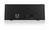 IcyBox Stacja dokująca/klonująca IB-1232CL-U3 2x2,5 cali lub 3,5 cali  SATA HDD, UASP & SATA III ( 6GBits/s )
