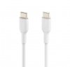 Belkin Kabel PVC C-C 2.0 1m biały