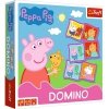 Trefl Gra Domino Peppa