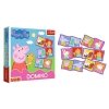 Trefl Gra Domino Peppa