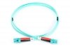 Digitus Patch cord światłowodowy FO LC-LC MM 50/125 OM3 duplex LSOH 2m