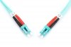 Digitus Patch cord światłowodowy FO LC-LC MM 50/125 OM3 duplex LSOH 2m