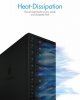 IcyBox Obudowa IB-3810-C31 10x HDD Single System dla 3,5 cali HDD SATA I/II/III