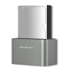 Qoltec Stacja dokująca dysków HDD/SSD | 2.5 cali/3.5 cali SATA | USB 3.0