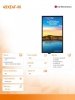 LG Electronics Monitor Digital Signage, wielkoformatowy 49 cali 49XE4F-M 4000cd/m2 24/7