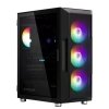 Zalman Obudowa PC I3 Neo ATX Mid Tower RGB wentylator x4