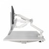  uchwyt mocowanie B-Tech Btech ART Uchwyt biurkowy gazowy do 1 monitora LED/LCD 17-32 cale L-19GD 2-9kg 2xUSB 3.0 Premium Aluminiowy