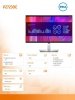 Dell Monitor P2723DE 27 IPS LED QHD (2560x1440)/16:9/HDMI/DP/USB-C/4xUSB 3.2/RJ45/3Y AES&PPG