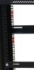 Extralink Szafa rack 15U 600x450mm czarna wisząca