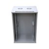 Extralink Szafa rack 15U 600x600mm szara wisząca