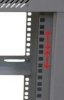 Extralink Szafa rack 15U 600x600mm szara wisząca