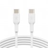 Belkin Kabel Booster Charge USB-C/USB-C PVC 2m, biały
