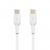 Belkin Kabel Booster Charge USB-C/USB-C PVC 2m, biały