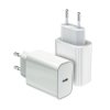 TB Ładowarka sieciowa USB C 20W biała