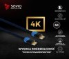 Savio Kabel HDMI 2.0 dedykowany do Playstation niebiesko-czarny 1,8m, GCL-02