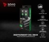 Savio Kabel HDMI 2.0 dedykowany do XBOX zielono-czarny 1,8m, GCL-03