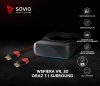 Savio Kabel HDMI 2.0 dedykowany do PC czerwono-czarny 3 m, GCL-04